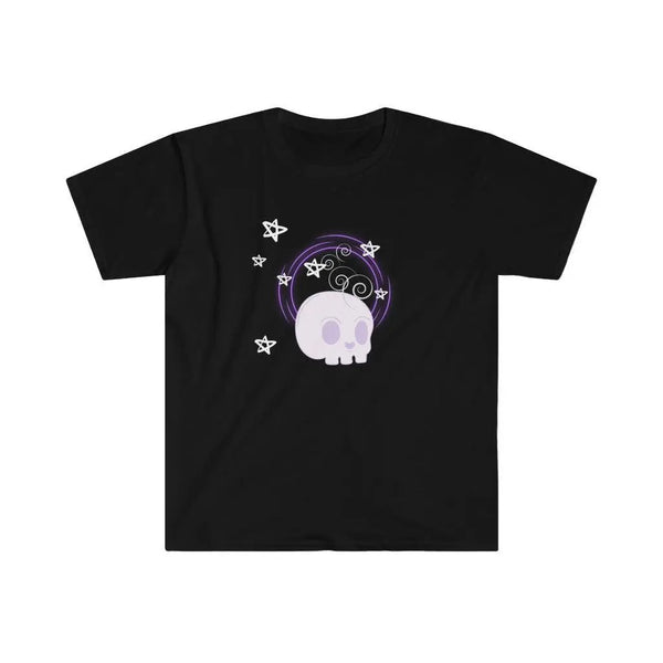 Dizzy skull Reg T Printify