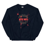 Bite Me!!  Sweatshirt Chocolate Sushie Graphics