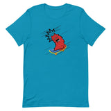 Monster boarder Tee Chocolate Sushie Graphics