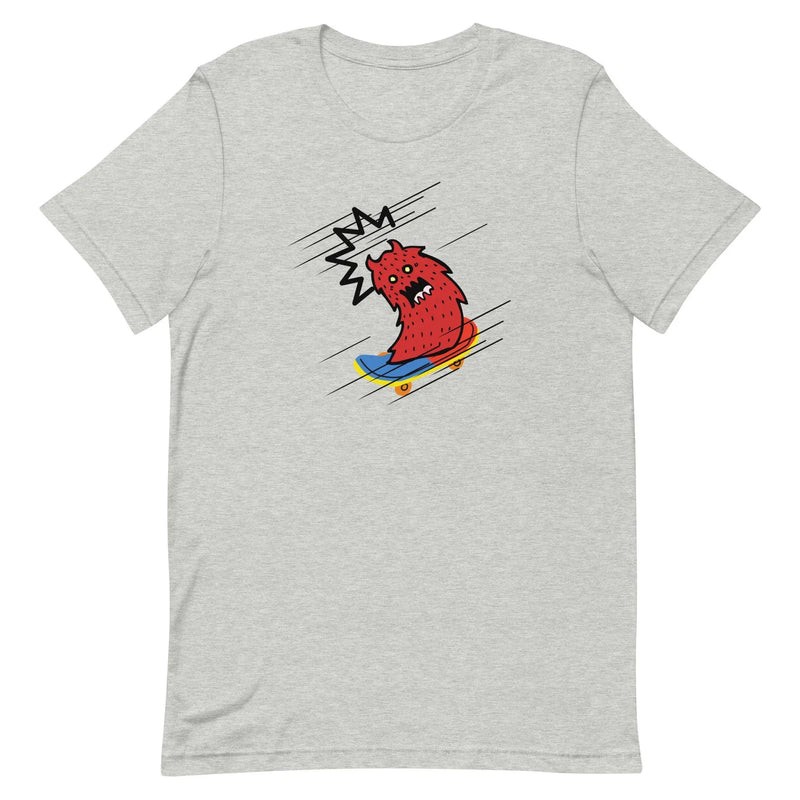 Monster boarder Tee Chocolate Sushie Graphics