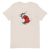 Monster boarder Tee Chocolate Sushie Graphics