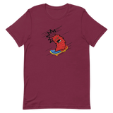 Monster boarder Tee Chocolate Sushie Graphics