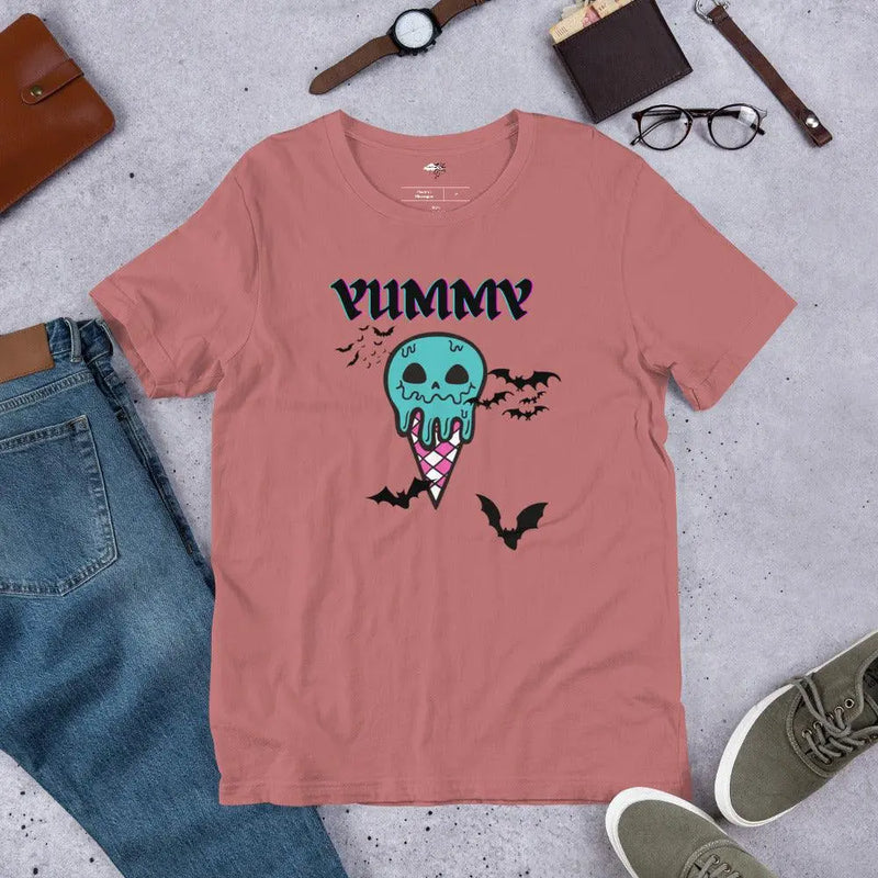 Ice Scream tee shirt Chocolate Sushie Graphics