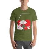 Atomic zombie  t shirt printful