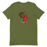 Monster boarder Tee Chocolate Sushie Graphics