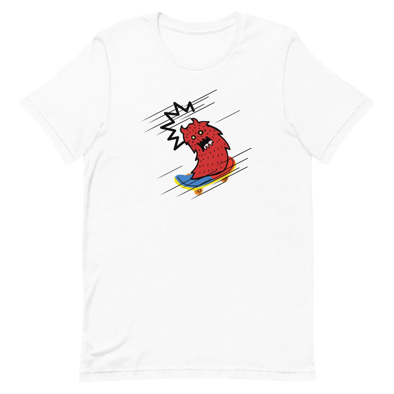 Monster boarder Tee Chocolate Sushie Graphics